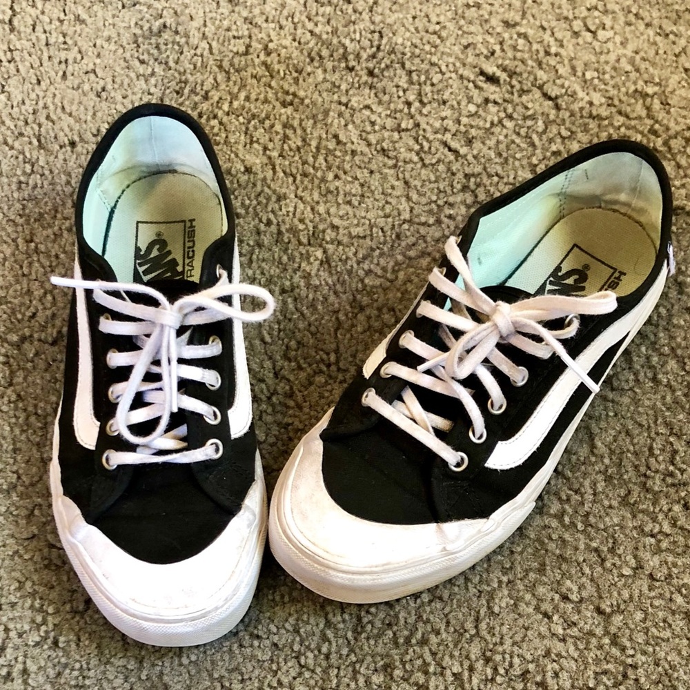Vans Black Ball SF with toe cap